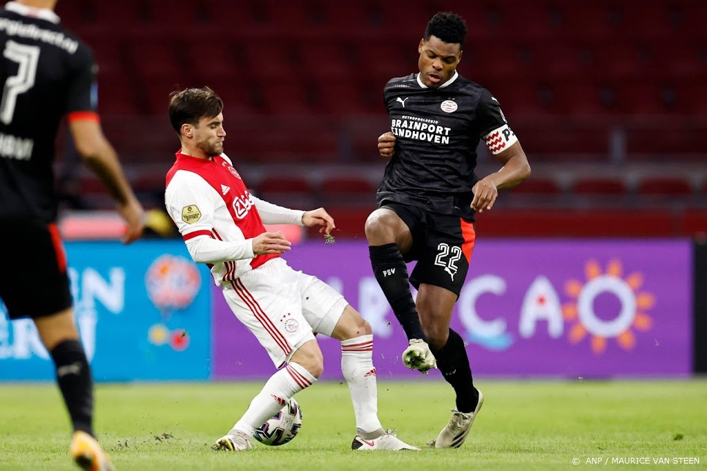 PSV-aanvoerder Dumfries: terechte uitslag