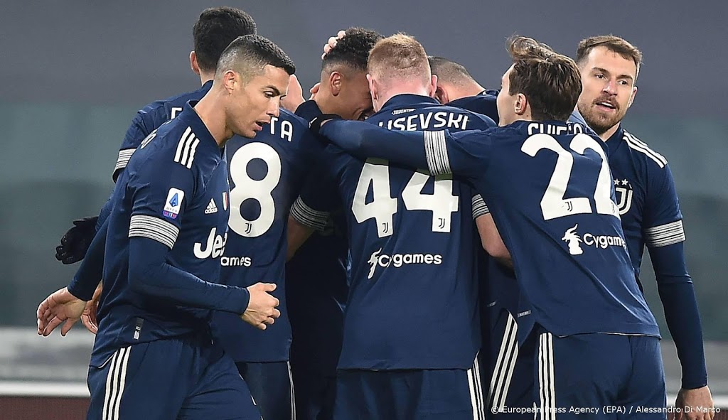 Juventus blijft winnen in 2021