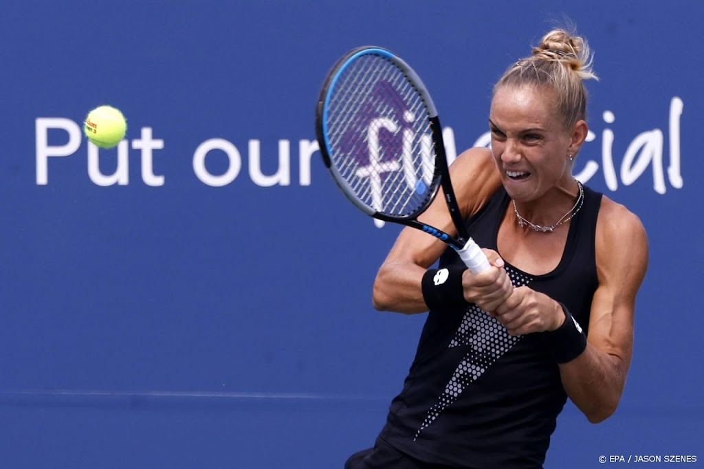 Tennisster Rus verliest nipt van Kvitova in Sydney