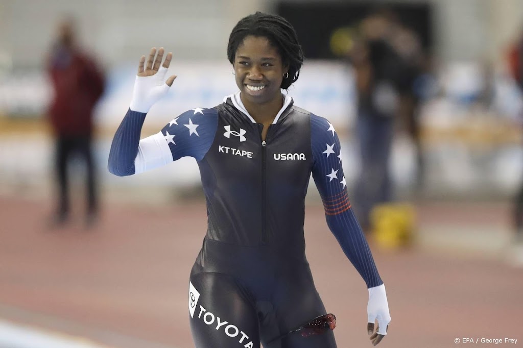 Schaatsster Bowe geeft olympische startplek 500 meter aan Jackson