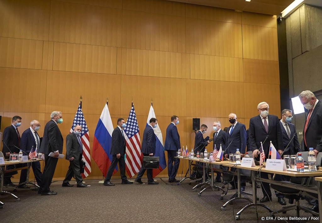 Diplomaten VS en Rusland bijeen voor overleg over crisis Oekraïne