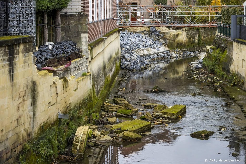 Overstromingen Limburg en Duitsland duurste Europese natuurramp