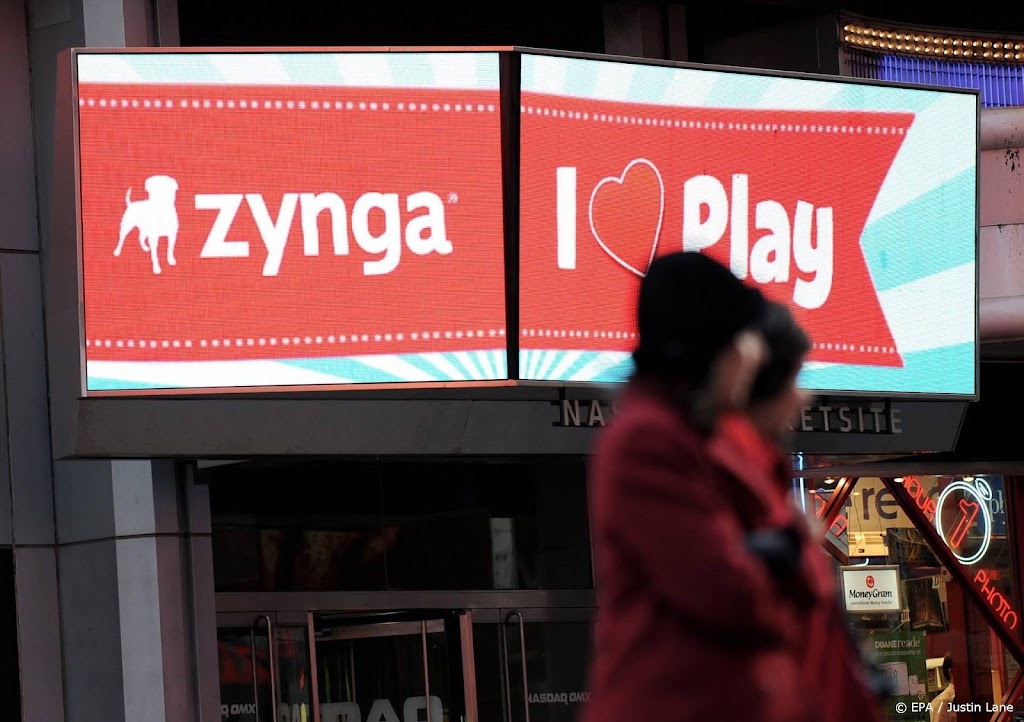 Miljardenovername van gamesmaker Zynga door Take-Two