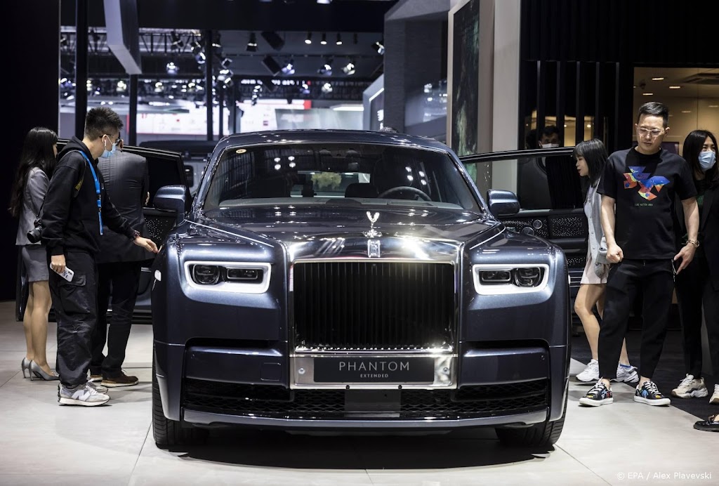Verkopen Rolls-Royce omhoog door corona