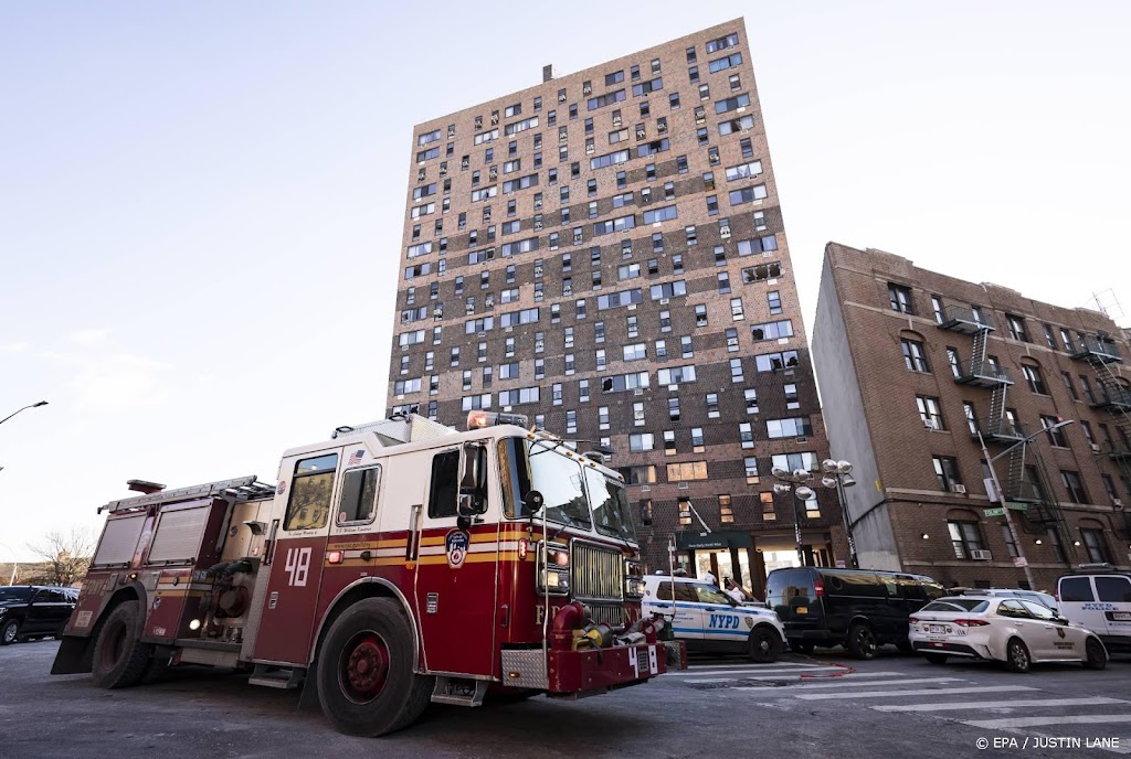 Dodental brand in flat New York bijgesteld naar 17