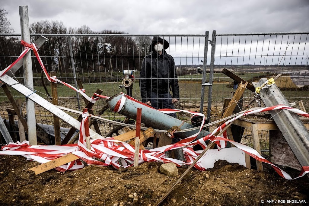 Duitse politie verwijdert barricades rond Lützerath