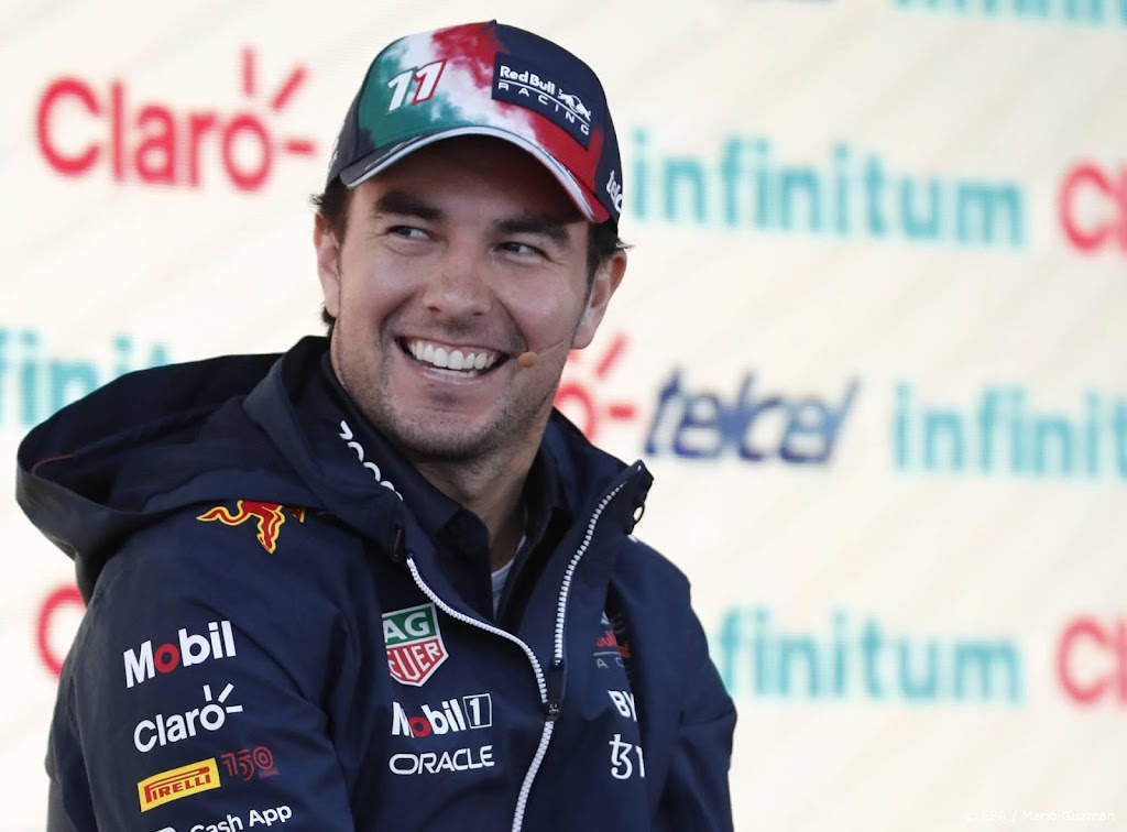 Pérez 'op zijn best' wil gooi doen naar wereldtitel Formule 1 