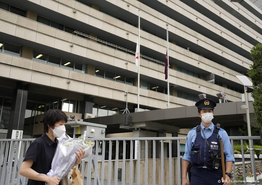 Verdachte doodschieten Japanse oud-premier is toerekeningsvatbaar