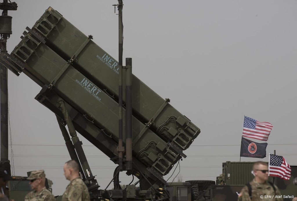 Oekraïners trainen komende maanden in VS met Patriot-luchtafweer