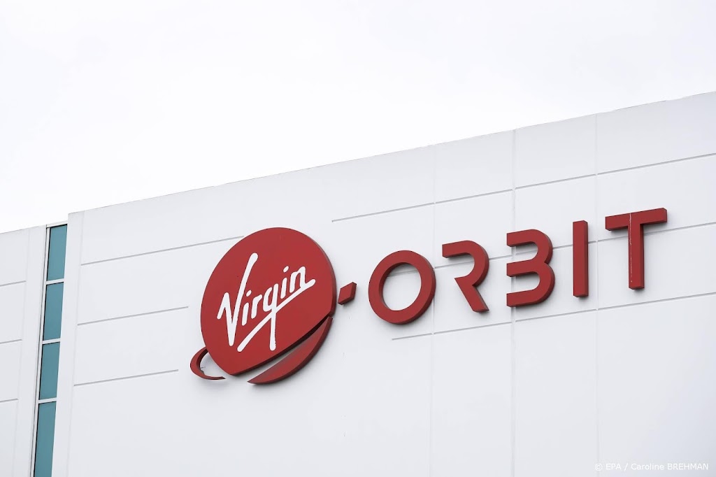 Ruimtevaartbedrijf Virgin Orbit fors omlaag op Wall Street