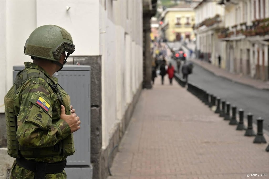 Argentinië biedt militairen als hulp aan Ecuador aan