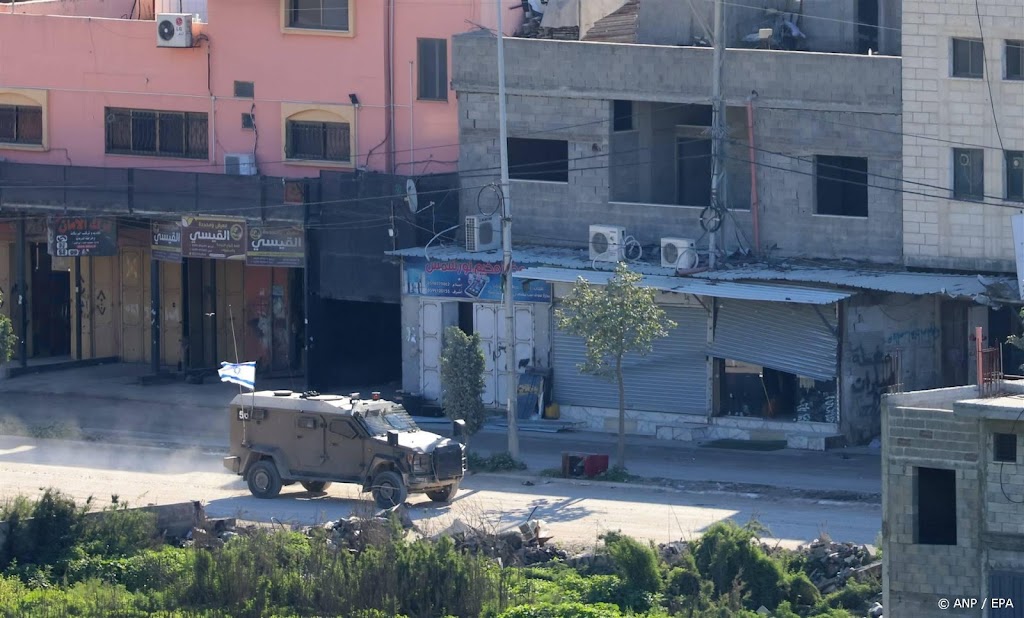 Leger Israël zegt 'onopzettelijk' over lichaam te zijn gereden