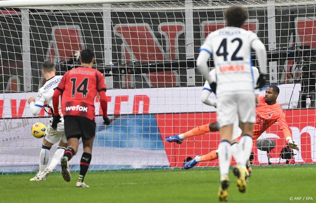 Koopmeiners schiet Atalanta met twee goals naar halve finale beker