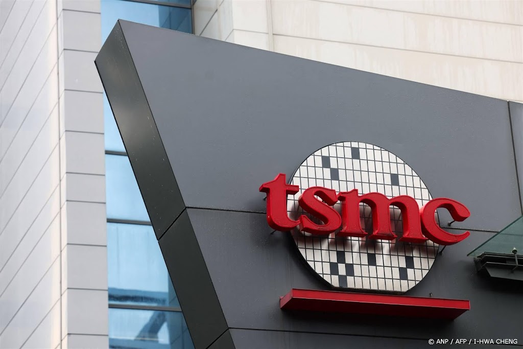 Chipbedrijf TSMC voert verkopen verder op dankzij vraag naar AI