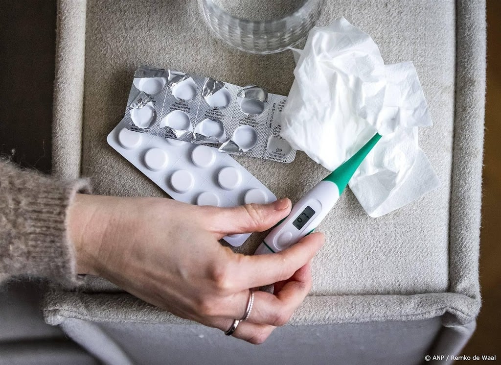 Norovirus kwam vorig jaar veel vaker voor