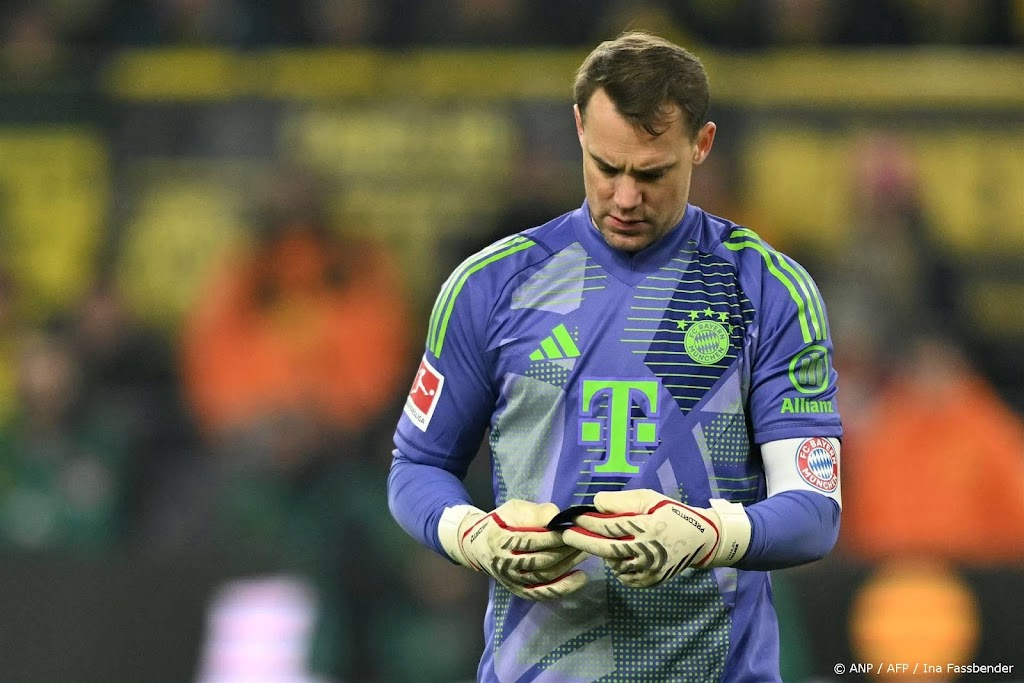 Doelman Neuer op tijd terug bij Bayern na blessure Peretz 