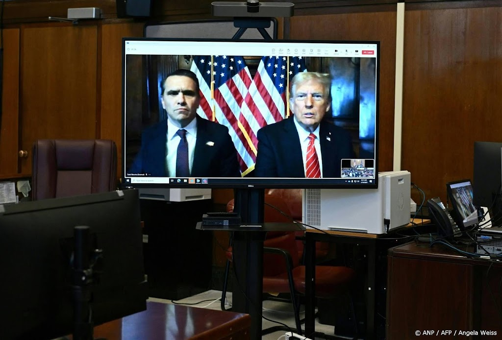 Geen straf voor Trump in zwijggeldzaak, veroordeling blijft staan