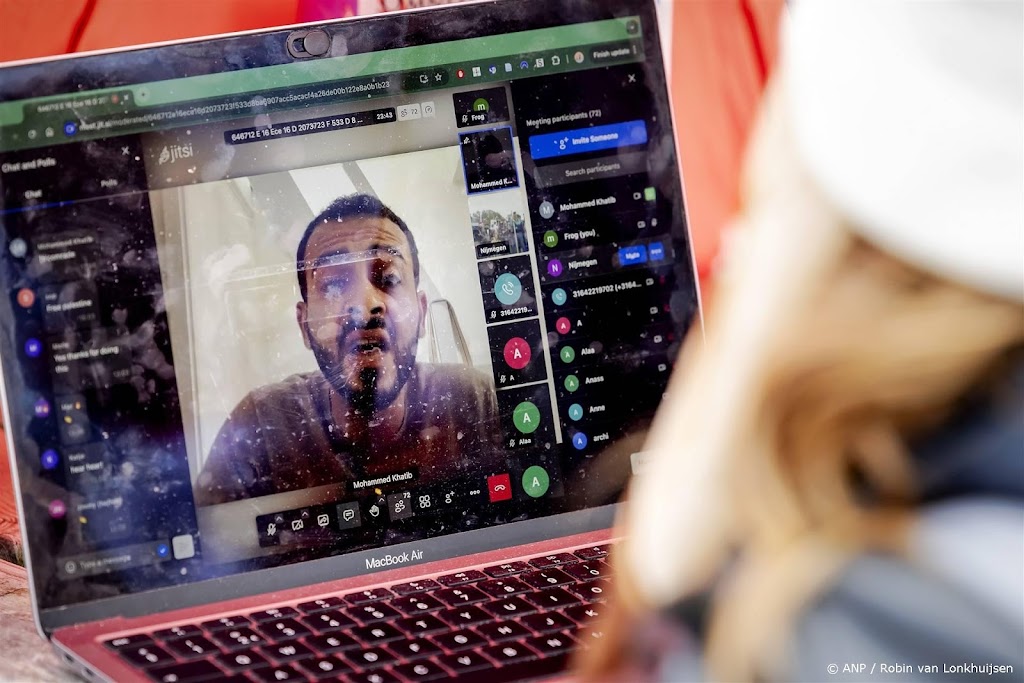 OM luistert mee met internetoptreden pro-Palestijnse activist