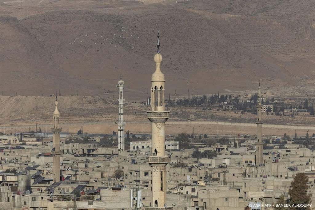 Doden en gewonden door verdrukking in moskee in Damascus