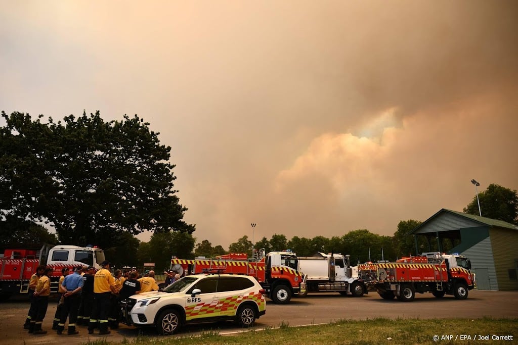 Australische premier waarschuwt voor extreem weer en bosbranden