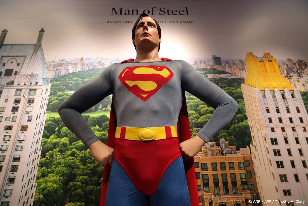 Zeldzaam exemplaar eerste Supermancomic verkocht voor 15 miljoen