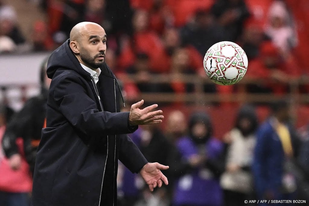 Bondscoach Marokko na 'historische' winst: we hebben nog niets