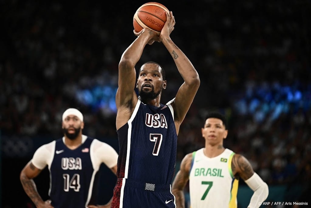 Durant passeert NBA-legende Chamberlain op topscorerslijst