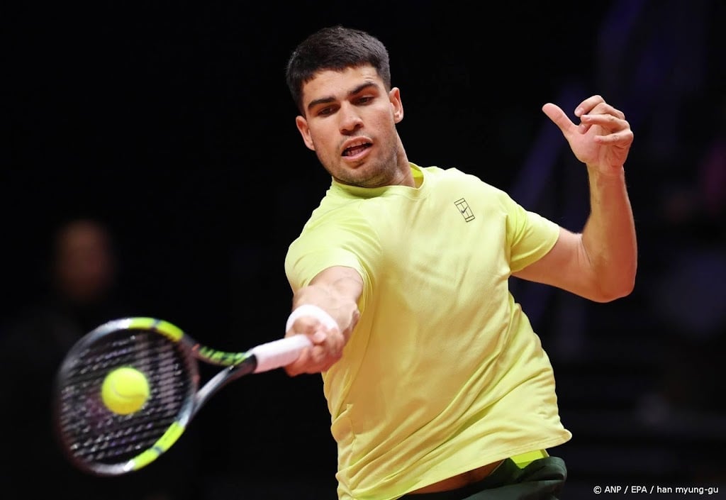 Alcaraz verslaat Sinner in tennisdemo voor 12.000 Zuid-Koreanen 