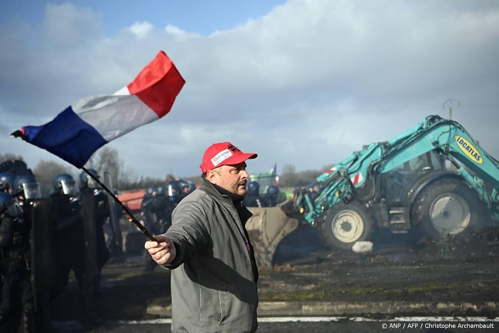 Europese boeren protesteren tegen Mercosur-deal