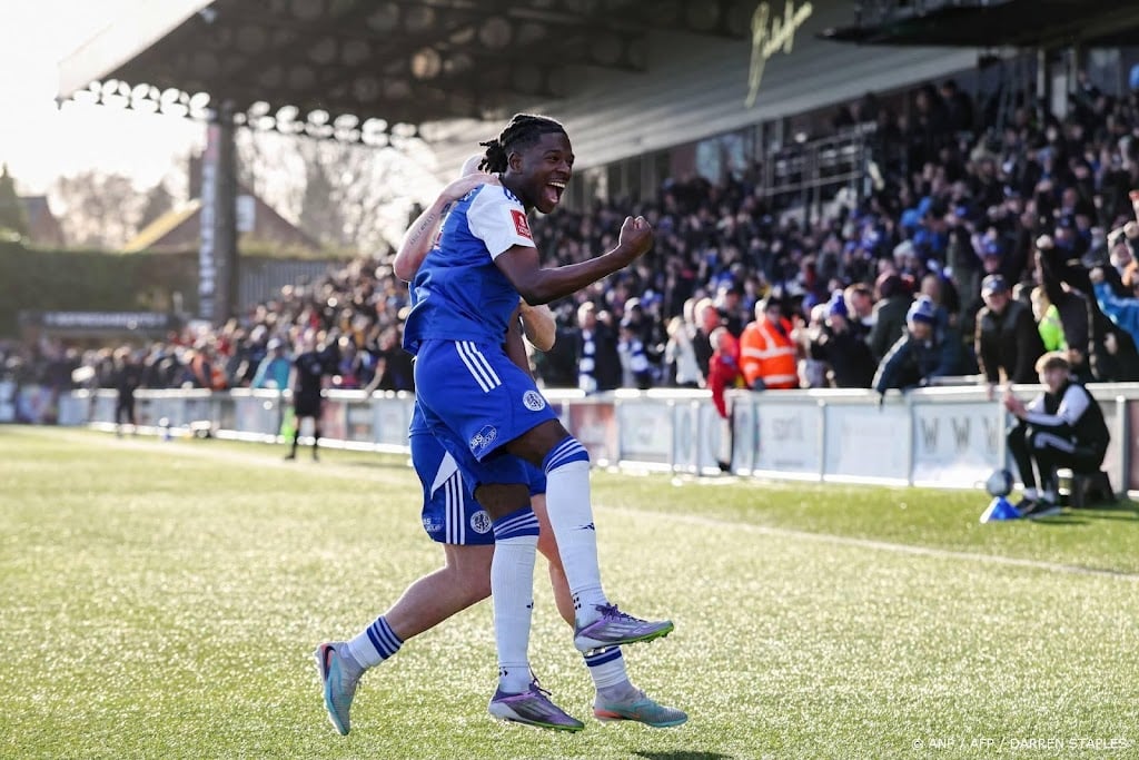 Bekerhouder Crystal Palace onderuit bij zesdeklasser Macclesfield