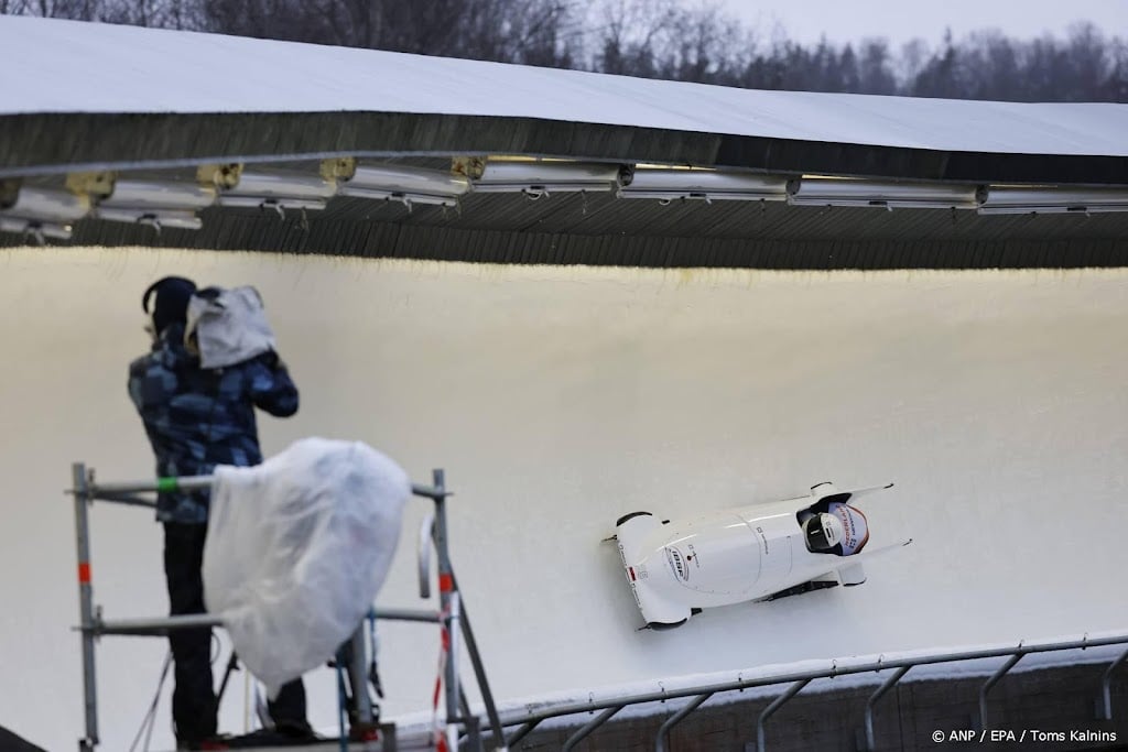 Bobsleeër Wesselink kwalificeert zich voor Spelen van Milaan
