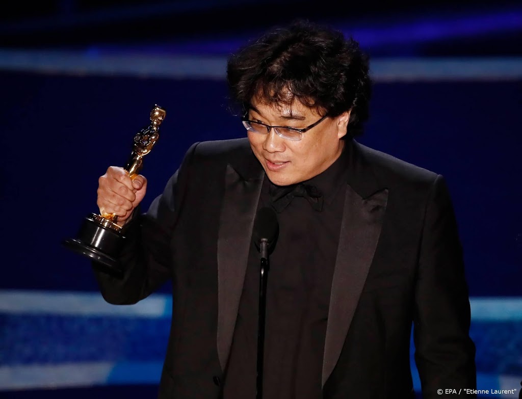 Bong Joon-Ho wint Oscar voor beste regie