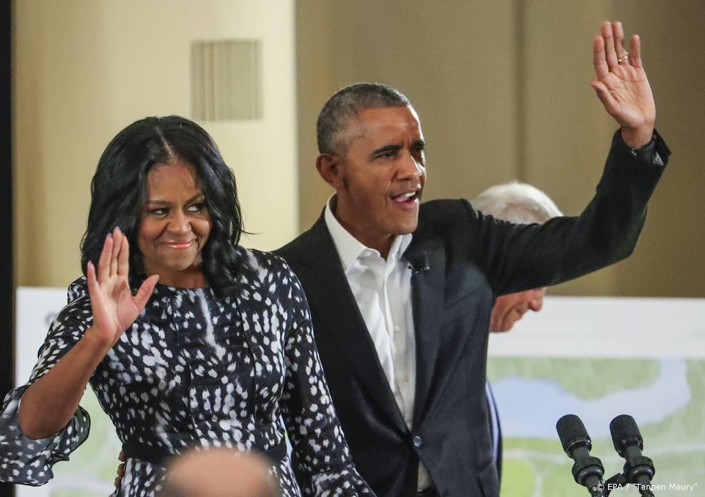 Obama's winnen een Oscar