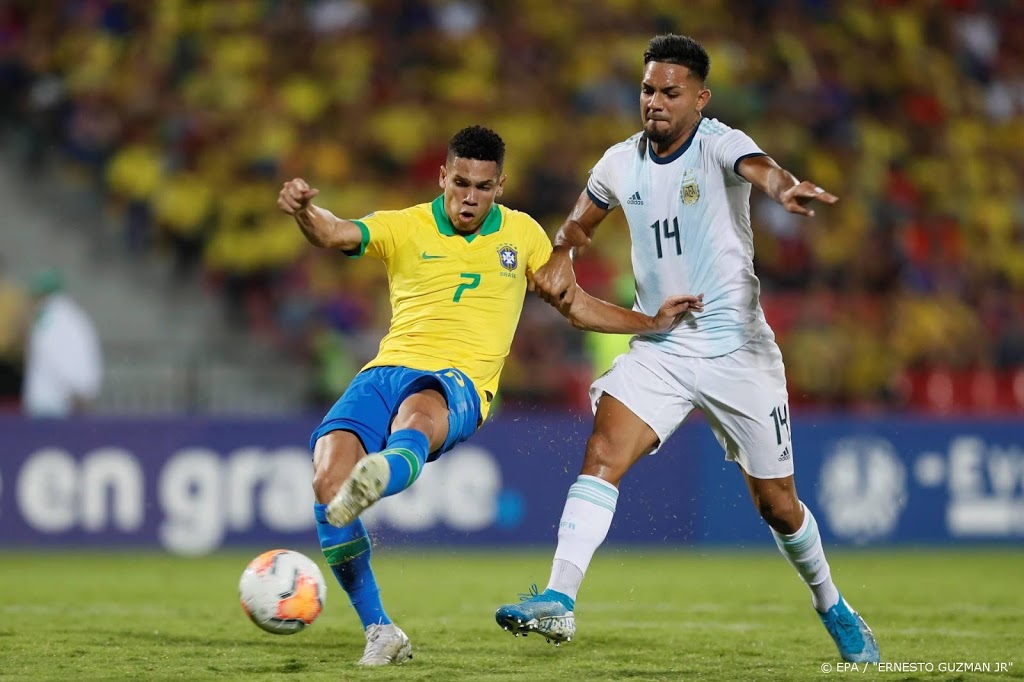 Braziliaanse voetballers kunnen titel verdedigen in Tokio