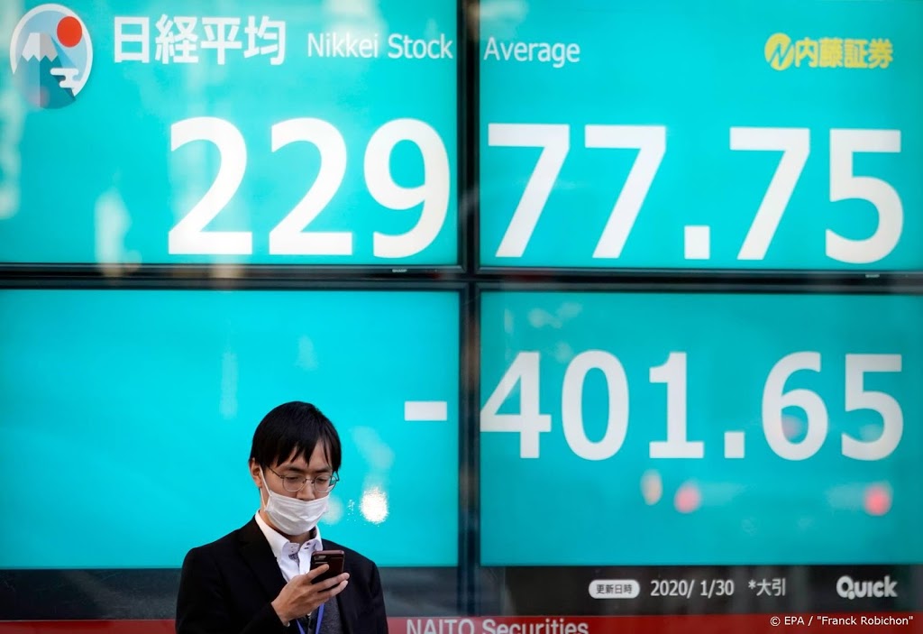 Nikkei begint week met verlies