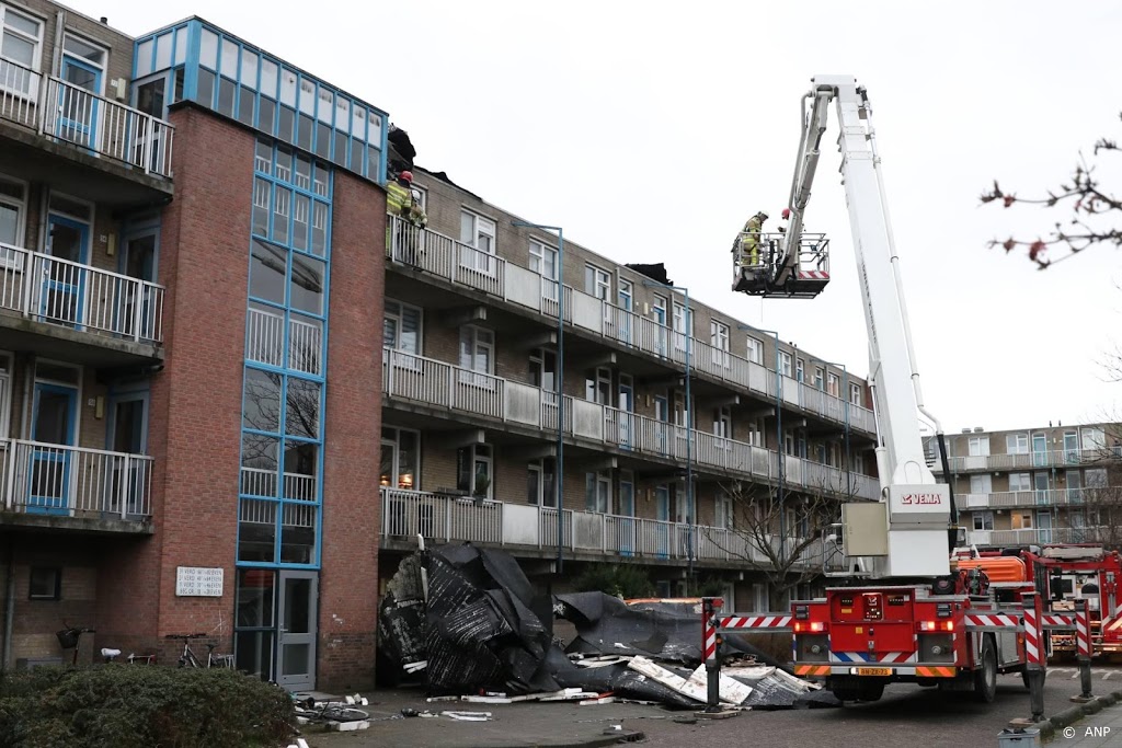 'Brandweer rukte bijna 2250 keer uit tijdens storm'