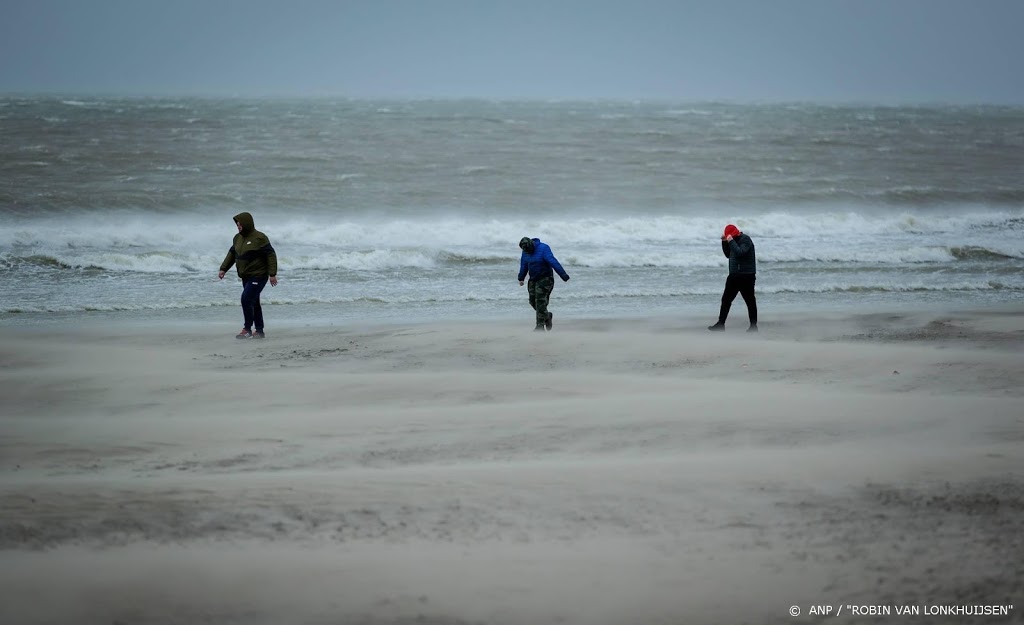 Opnieuw kans op storm aan kust en op Wadden