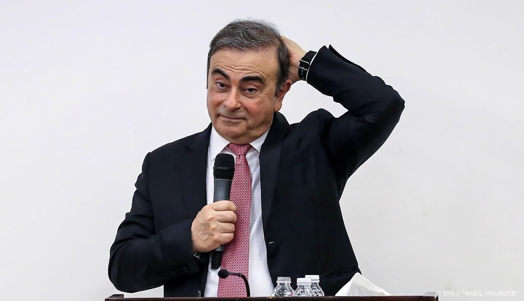 Ghosn wil cashen met verfilming van ontsnapping uit Japan