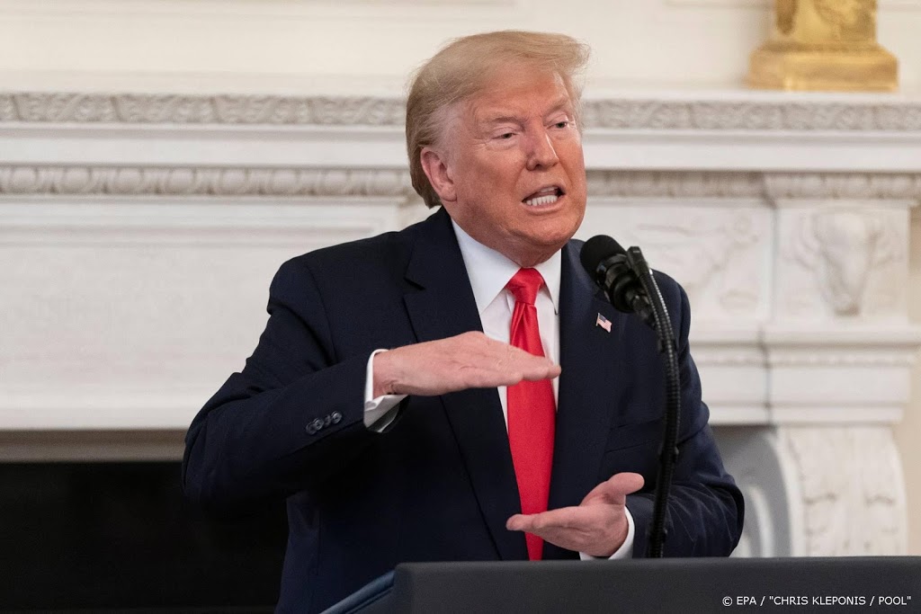 Trump: coronavirus verdwijnt in april