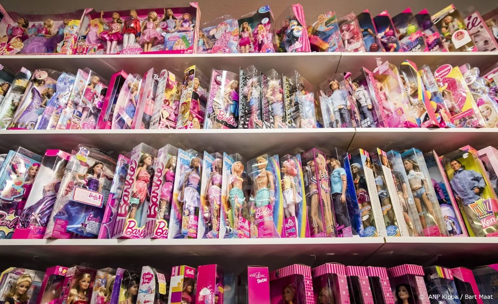 Speelgoedfabrikant Mattel verkoopt meer Barbie-poppen