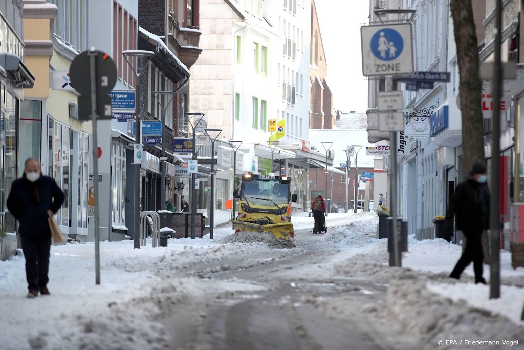 Lockdown Duitsland wordt mogelijk verlengd tot 14 maart