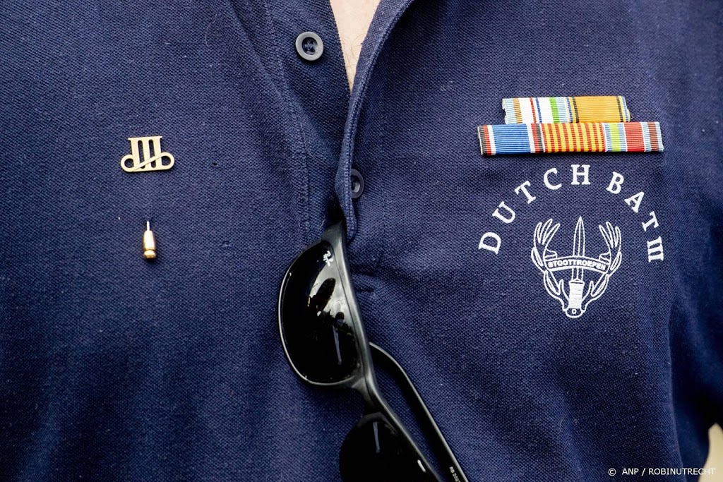 Kabinet geeft Dutchbat gebaar van erkenning en eenmalig bedrag