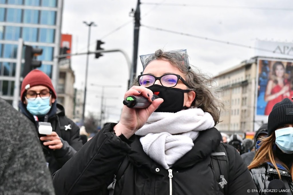 Protestleidster tegen Poolse abortuswet aangeklaagd