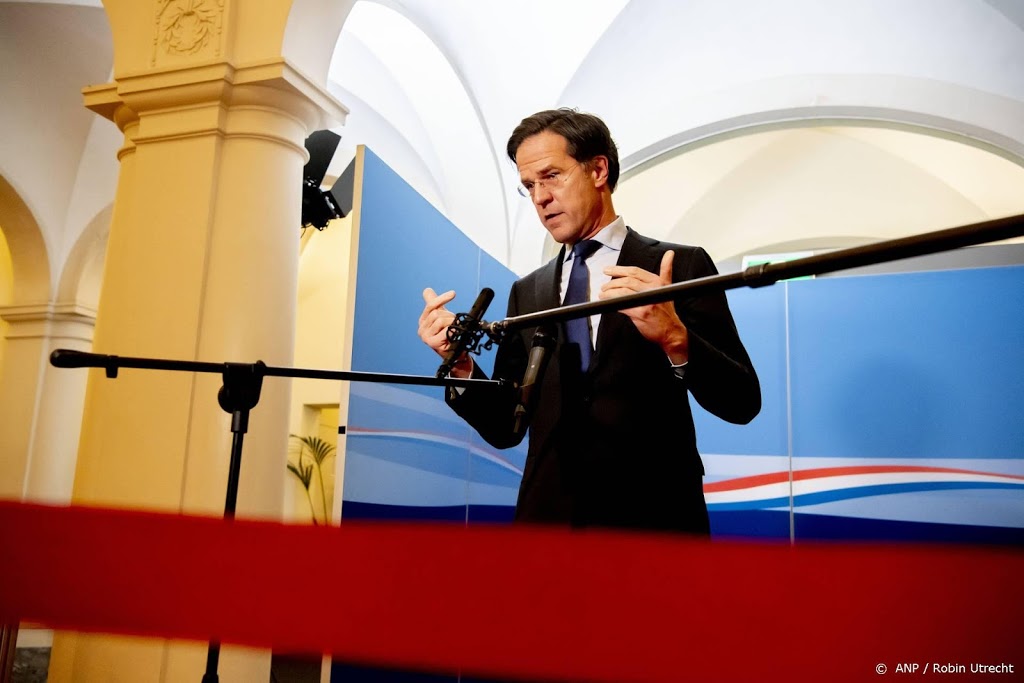 Rutte wil niet met Forum in nieuw kabinet gaan zitten