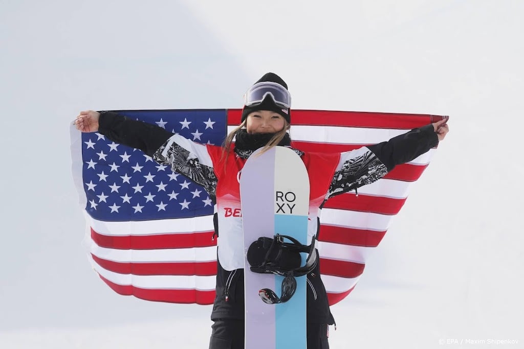 Snowboardster Kim op Spelen opnieuw de beste op de halfpipe 