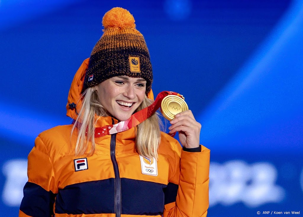 Nederland op helft aantal gouden plakken van vorige Winterspelen