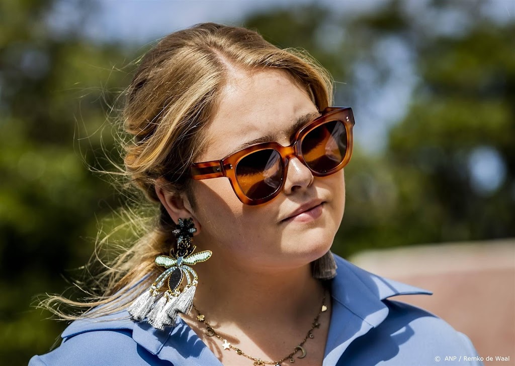 Prinses Amalia hoopt op verandering in beveiligingssituatie