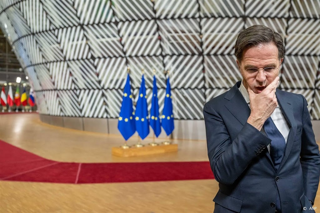 Rutte: wantrouwen in EU over migratie weg, buitengrens versterkt