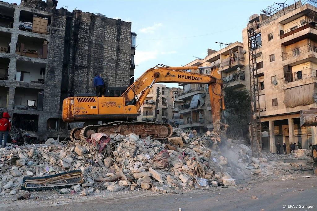 Syrisch regime laat aardbevingshulp toe in rebellengebieden