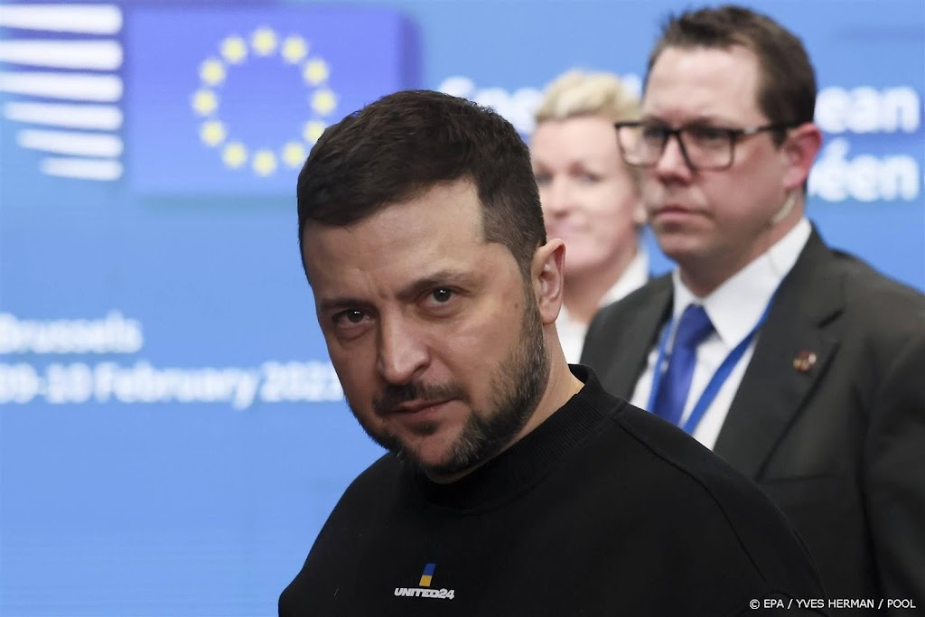 Zelenski: Russische deelname aan Spelen is uiting van geweld
